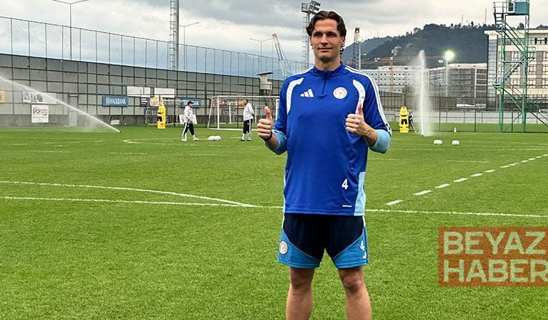 Rizesporlu Mocsi: Evimizde 1 veya 3 puan almayı hedefliyoruz