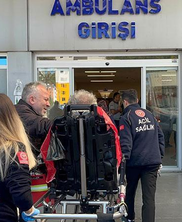 Tedavi için geldiği hastaneden kaçıp 5 gün dağda biber ve domatesle beslendi