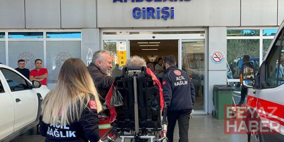 Tedavi için geldiği hastaneden kaçıp 5 gün dağda biber ve domatesle beslendi