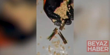 Evin tuvaletinde, çöp poşeti ve kovadan 14 bin 410 uyuşturucu hap çıktı
