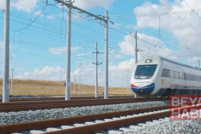 Hızlı tren Avrupa sınırına ulaşıyor