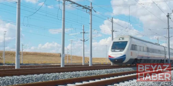 Hızlı tren Avrupa sınırına ulaşıyor