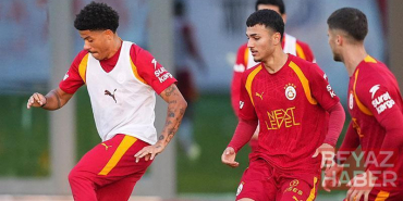 Galatasaray, Kasımpaşa maçının hazırlıklarını sürdürdü