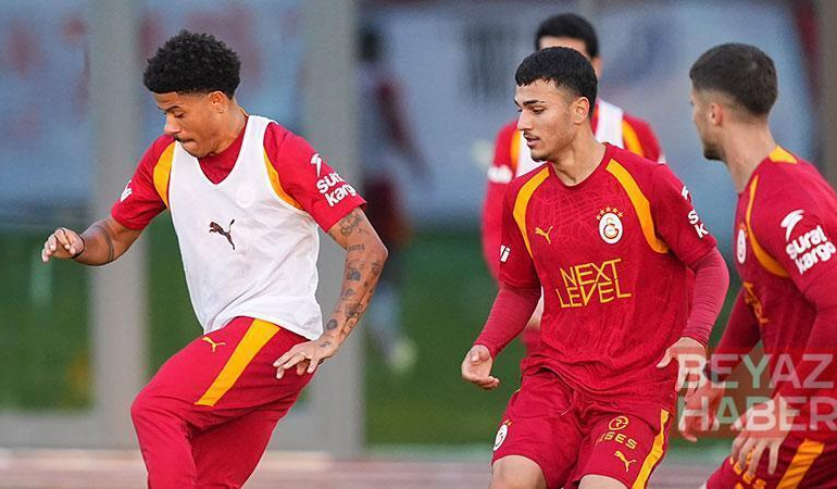 Galatasaray, Kasımpaşa maçının hazırlıklarını sürdürdü