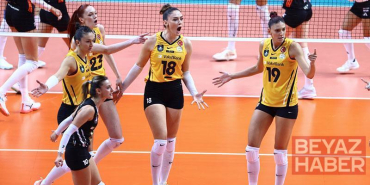 VakıfBank - Eczacıbaşı Peron İstanbul: 3-2