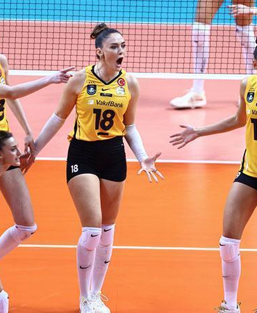 VakıfBank - Eczacıbaşı Peron İstanbul: 3-2