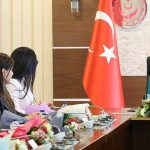 Bakan Göktaş, Azerbaycanlı şehit aileleriyle bir araya geldi