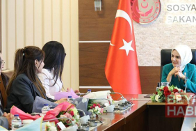 Bakan Göktaş, Azerbaycanlı şehit aileleriyle bir araya geldi