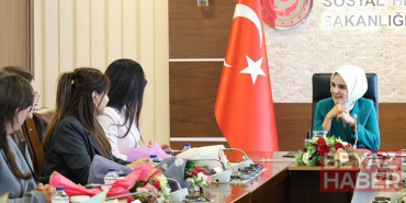 Bakan Göktaş, Azerbaycanlı şehit aileleriyle bir araya geldi