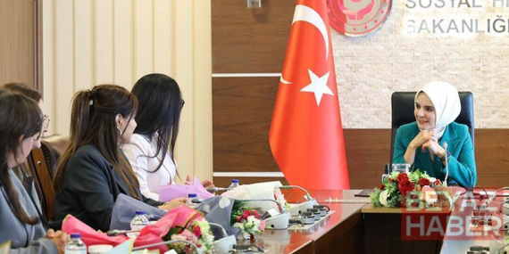 Bakan Göktaş, Azerbaycanlı şehit aileleriyle bir araya geldi