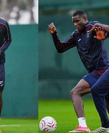 Trabzonspor, Samsunspor maçı hazırlıklarına devam etti