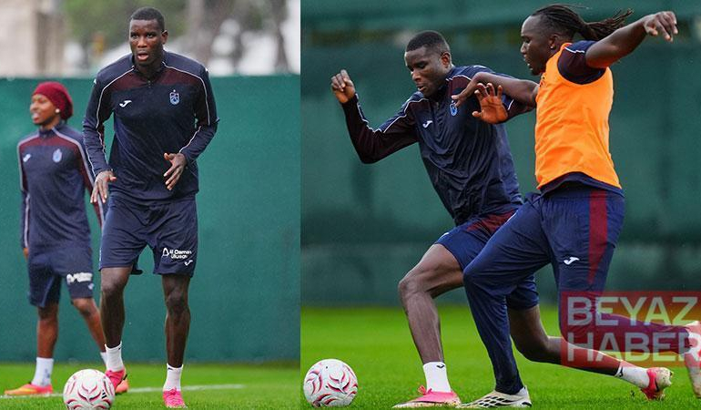 Trabzonspor, Samsunspor maçı hazırlıklarına devam etti
