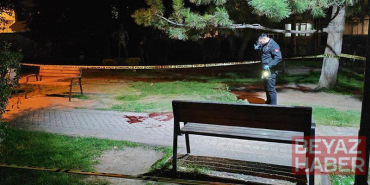Birlikte alkol aldığı arkadaşını bıçakladı