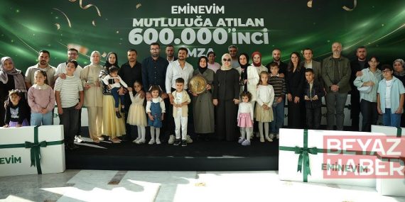 Eminevim 600 bininci teslimatını gerçekleştirdi