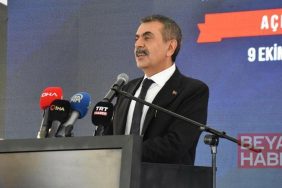 Bakan Tekin: 600 bin derslik inşa ettik