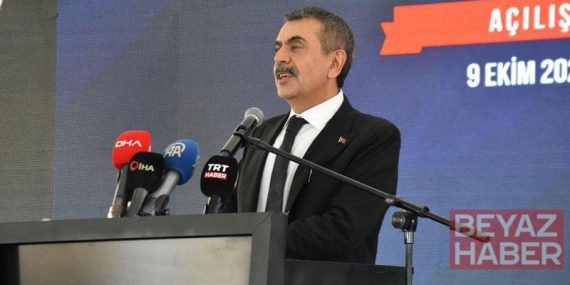 Bakan Tekin: 600 bin derslik inşa ettik