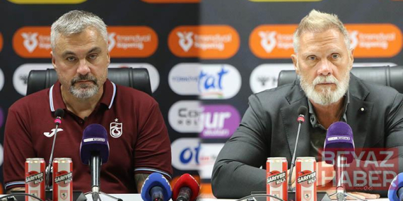 Samsunspor – Trabzonspor maçının ardından