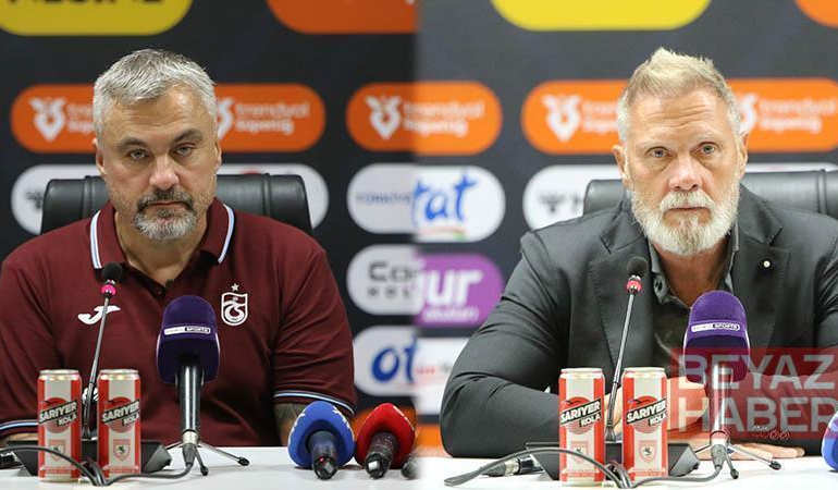 Samsunspor – Trabzonspor maçının ardından