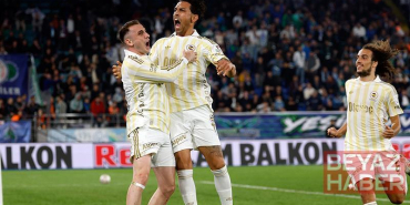 Fenerbahçe, Rize deplasmanında 3 puanı 3 golle aldı