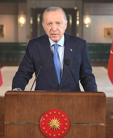 Cumhurbaşkanı Erdoğan: Bizim ortaklığımız haritaların çizdiği sınırların fersah fersah ötesindedir