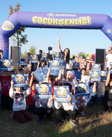 ASELSAN Çocuk Şenliği Diyarbakır’da çocuklarla buluşuyor