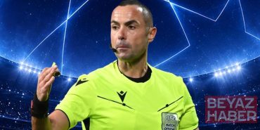 Galatasaray - Barcelona maçının hakemi Guida oldu
