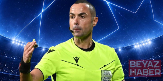 Galatasaray - Barcelona maçının hakemi Guida oldu