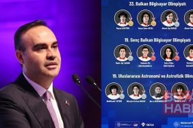 Bakan Kacır: Uluslararası bilim olimpiyatlarında tarihin en yüksek madalya sayısına ulaşıldı