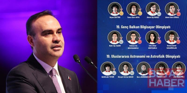 Bakan Kacır: Uluslararası bilim olimpiyatlarında tarihin en yüksek madalya sayısına ulaşıldı