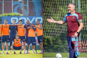 Trabzonspor, KuPS maçı hazırlıklarına ara vermeden başladı