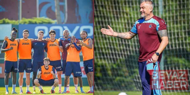 Trabzonspor, KuPS maçı hazırlıklarına ara vermeden başladı