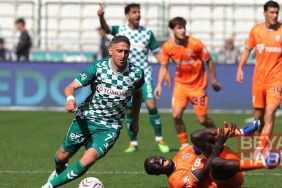 TÜMOSAN Konyaspor- İstanbul Başakşehir FK: 0-0