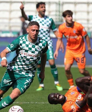 TÜMOSAN Konyaspor- İstanbul Başakşehir FK: 0-0