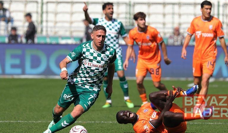 TÜMOSAN Konyaspor- İstanbul Başakşehir FK: 0-0
