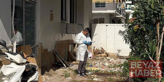 Kız kardeşini balkondan atıp, tabancayla yaşamına son verdi