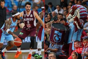 Trabzonspor - Pizzabulls Bordo Bandırma: 83-80