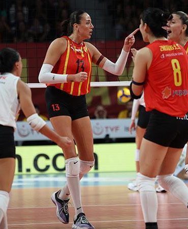 Göztepe Yuppo - VakıfBank: 0-3