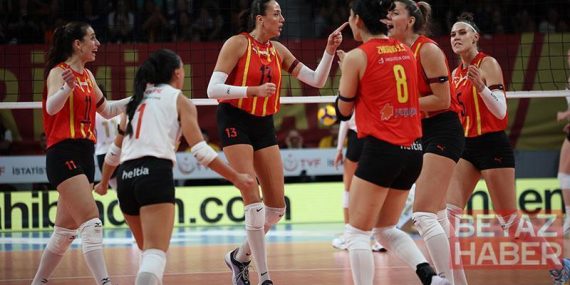 Göztepe Yuppo - VakıfBank: 0-3