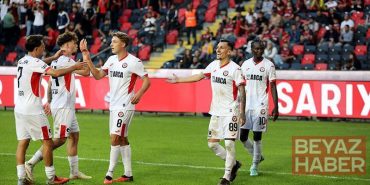 Gaziantep FK - Arca Çorum FK: 0-3