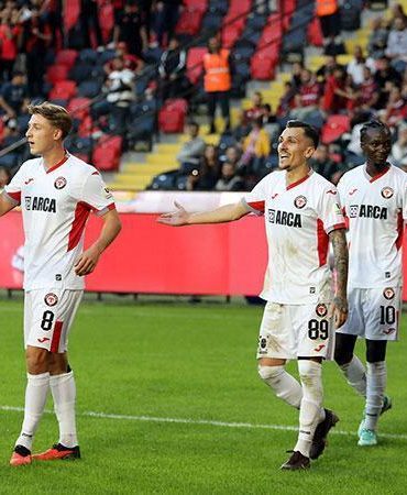 Gaziantep FK - Arca Çorum FK: 0-3