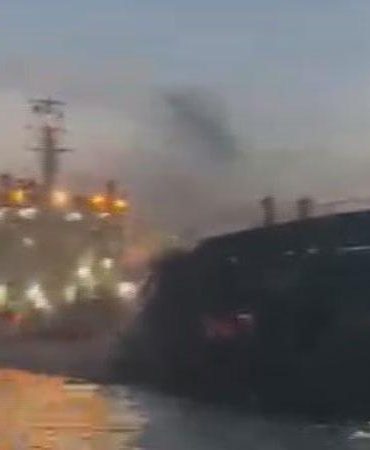 Kanlıca önlerinde sürüklenen gemi kıyıya metreler kala durdu; boğaz trafiği yeniden açıldı