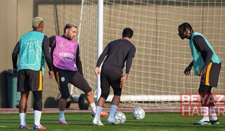 Galatasaray, Barcelona maçının hazırlıklarına devam etti