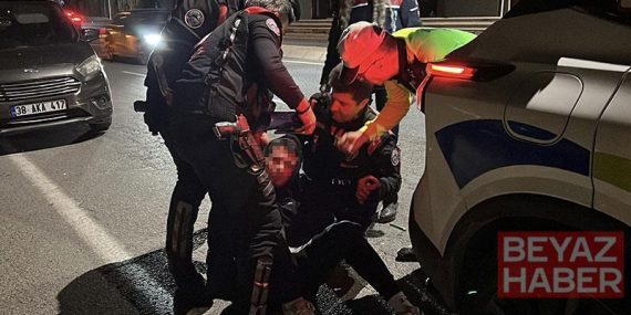 Polisten kaçan ehliyetsiz sürücüye 335 bin lira ceza kesilince, ‘Dershane param gidecek’ diye ağladı
