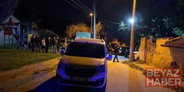 Eskişehir’de silahlı kavga; 1 yaralı