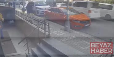 Avcılar’da ters yön uyarısı yapan esnafa saldıran sürücüye 180 bin lira ceza