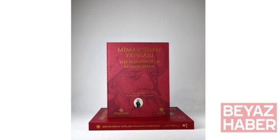 Demirören Yayınları’ndan Mimar Sinan’ın eserlerini bir araya getiren kitap