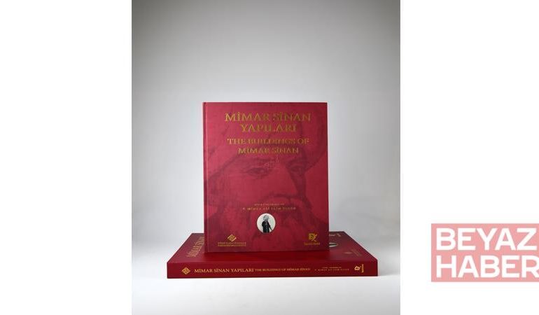 Demirören Yayınları’ndan Mimar Sinan’ın eserlerini bir araya getiren kitap