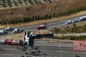 Manisa'da 11 kişinin öldüğü kazaya ilişkin gözaltına alınan 3 şoför adliyede