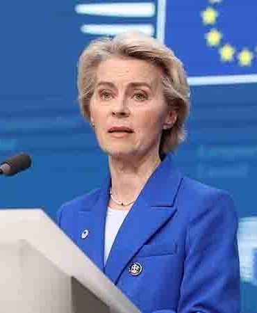 AB Komisyonu Başkanı von der Leyen: Ateşkes çağrısını tam olarak destekliyorum
