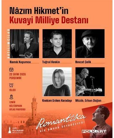Romantika: Bir Ömrün Seyrüseferi sergisi, şiir, müzik ve söyleşilerle devam ediyor
